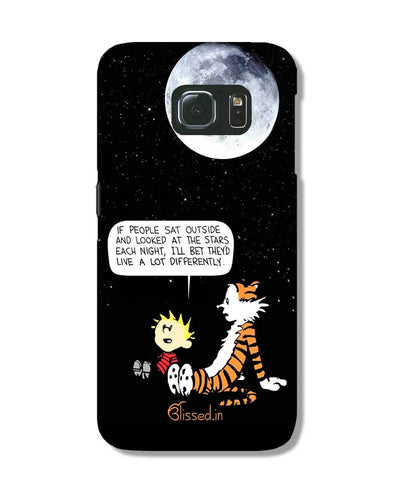 Calvin's Life Wisdom | Samsung Galaxy S6 Edge Phone Case