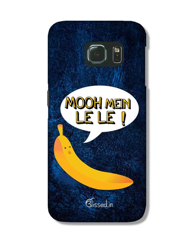 Mooh mein le le | Samsung Galaxy S6 Edge Phone case