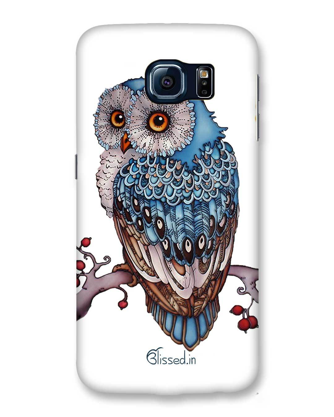 Blue Owl Samsung Galaxy S6 Phone Case – Blissed