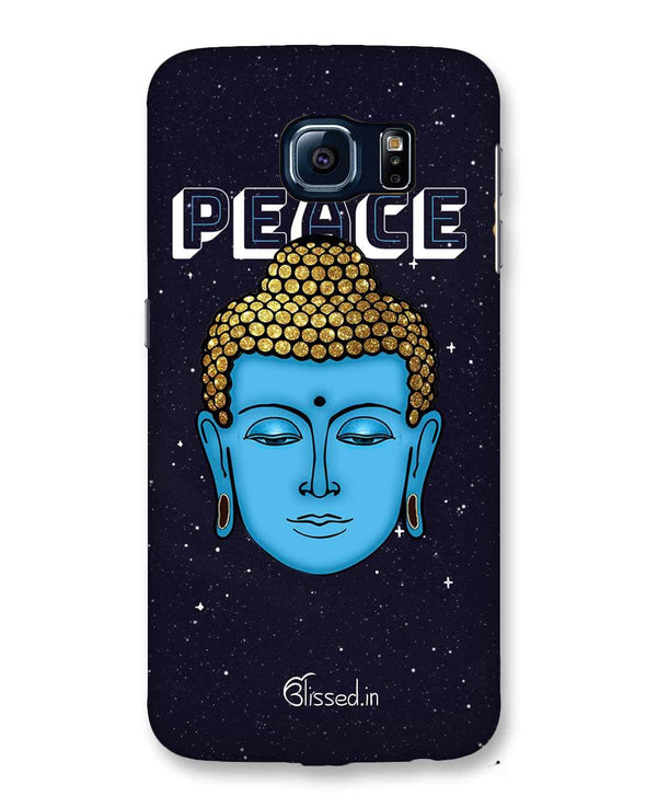 Peace of buddha | Samsung Galaxy S6 Phone Case