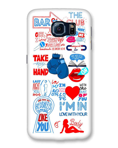 Shape of you - White | Samsung Galaxy S6 phone Case