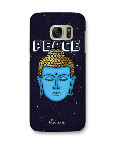 Peace of buddha | Samsung Galaxy S7 Phone Case