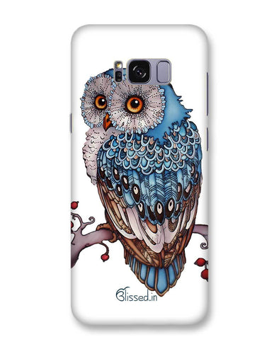 Blue Owl | Samsung Galaxy S8 Plus Phone Case