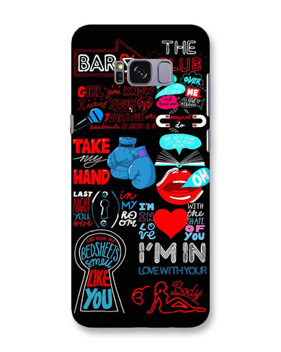 Shape of You | Samsung Galaxy S8 Plus Phone Case