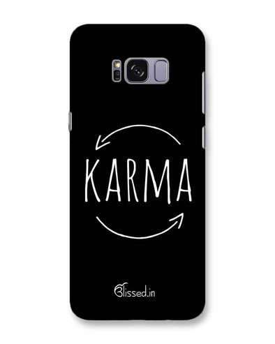 karma | Samsung Galaxy S8 Plus Phone Case