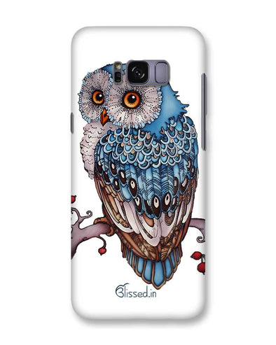 Blue Owl | Samsung Galaxy S8 Phone Case