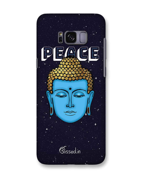 Peace of buddha | Samsung Galaxy S8 Phone Case