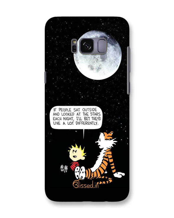 Calvin's Life Wisdom | Samsung Galaxy S8 Plus Phone Case