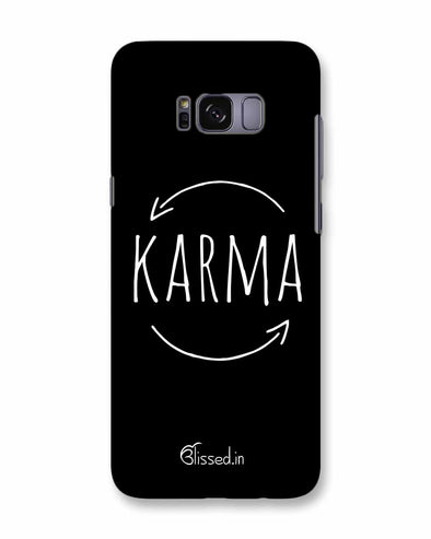 karma | Samsung Galaxy S8 Phone Case