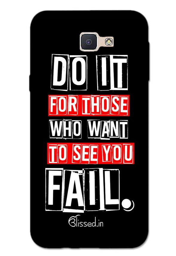 Do It For Those | SAMSUNG J5 PRIME Phone Case