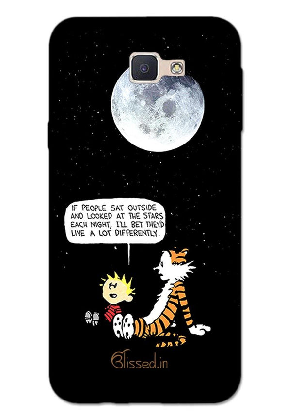 Calvin's Life Wisdom | SAMSUNG J5 PRIME Phone Case