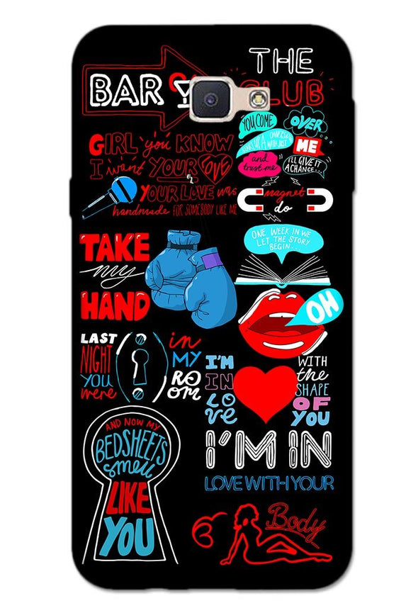 Shape of You | SAMSUNG J5 PRIME Phone Case