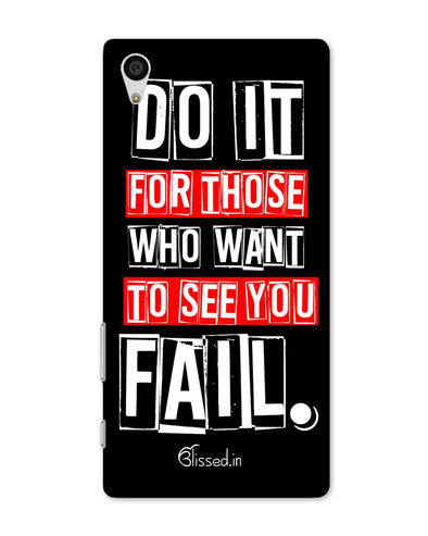 Do It For Those | Sony Xperia Z5 Phone Case
