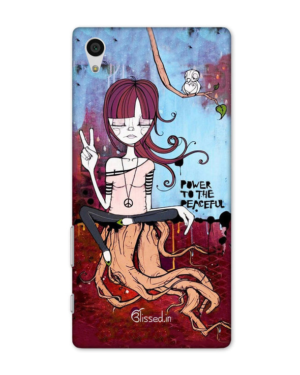 Power to the peaceful | Sony Xperia Z5 Phone Case