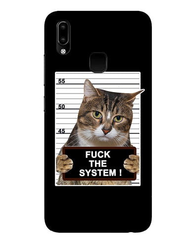 F*CK THE SYSTEM  |  Vivo Y93 Phone Case