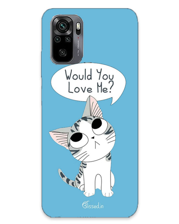 Needy Cat | redmi note 10 phone cover