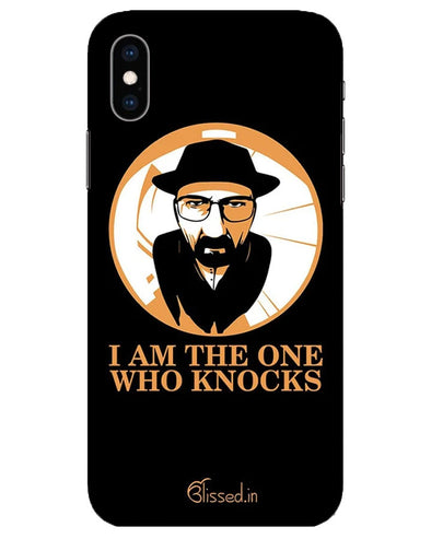The One Who Knocks | iphone Xs Phone Case