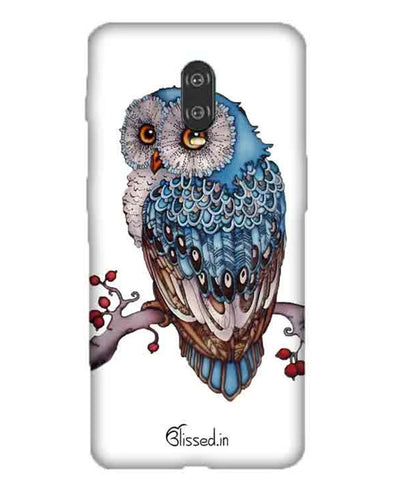 Blue Owl | One Plus 6T Phone Case