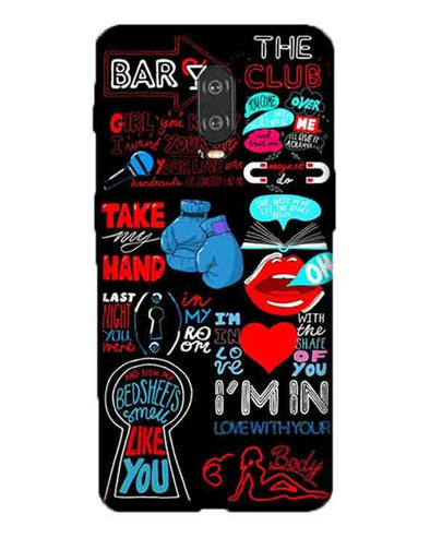 Shape of You | One Plus 6T Phone Case
