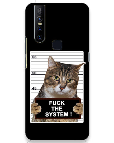 F*CK THE SYSTEM  |  Vivo V15  Phone Case
