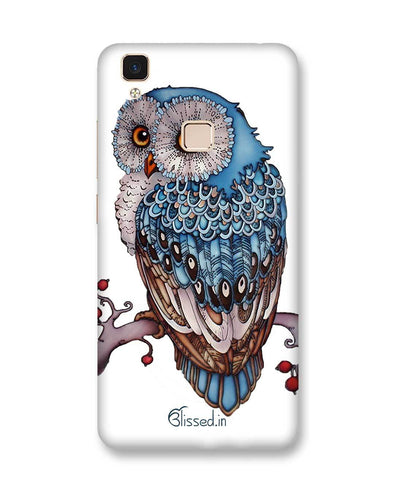 Blue Owl | Vivo V3 Max Phone Case