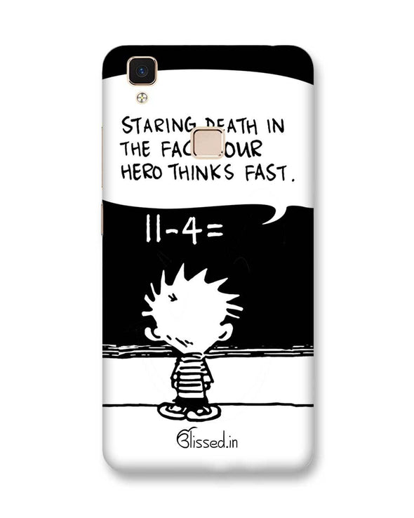 Hero Hobbes | Vivo V3 Max Phone Case