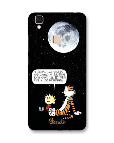 Calvin's Life Wisdom | Vivo V3 Max Phone Case