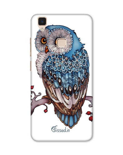 Blue Owl | Vivo V3 Phone Case