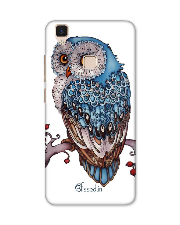 Blue Owl | Vivo V3 Phone Case