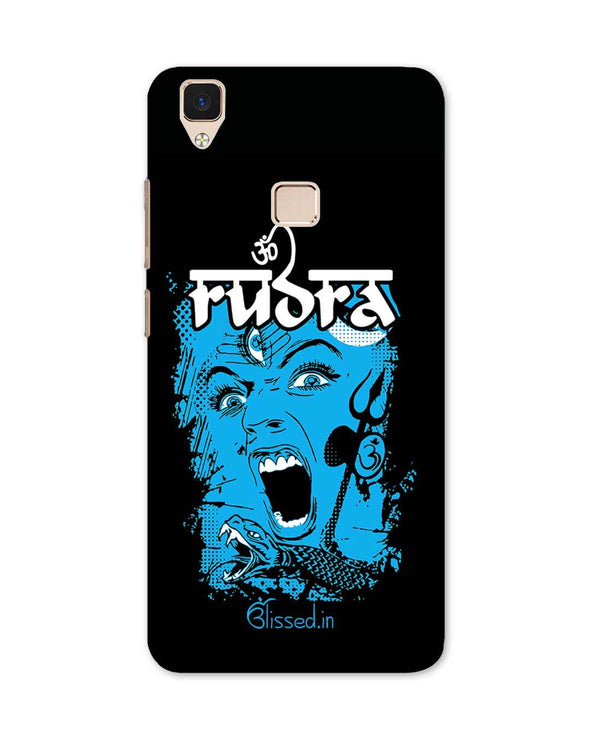 Mighty Rudra - The Fierce One | Vivo V3 Phone Case