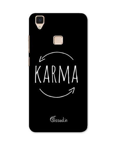 karma | Vivo V3 Phone Case