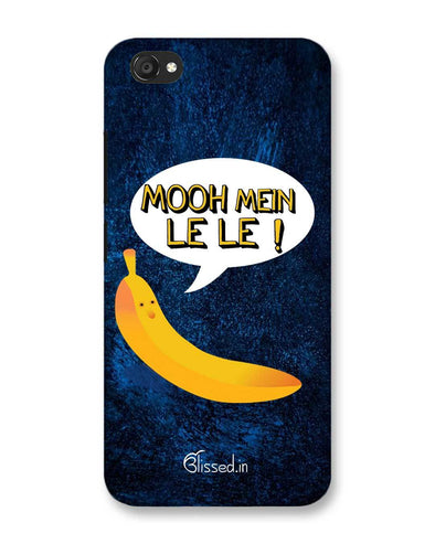 Mooh mein le le | Vivo V5 Plus Phone case