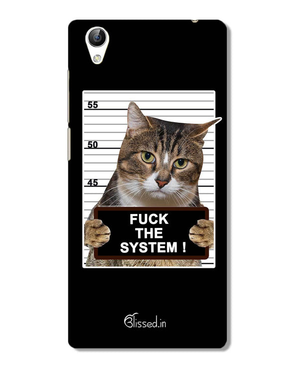 F*CK THE SYSTEM  | Vivo V51L Phone Case