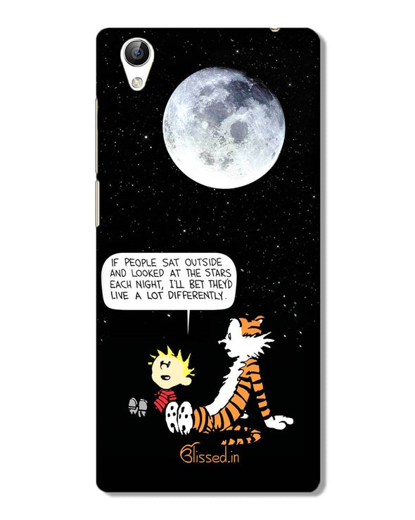 Calvin's Life Wisdom | Vivo V51L Phone Case