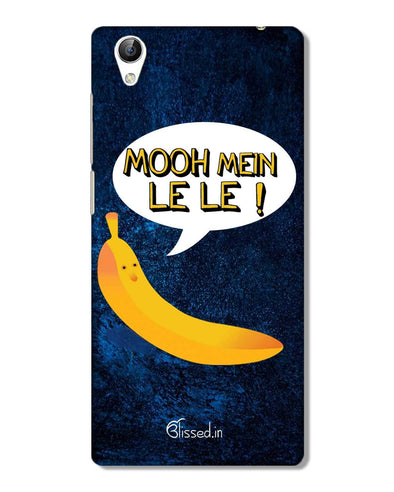 Mooh mein le le | Vivo V51L Phone case