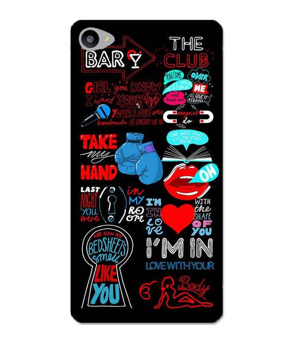 Shape of You | VIVO Y66 Phone Case