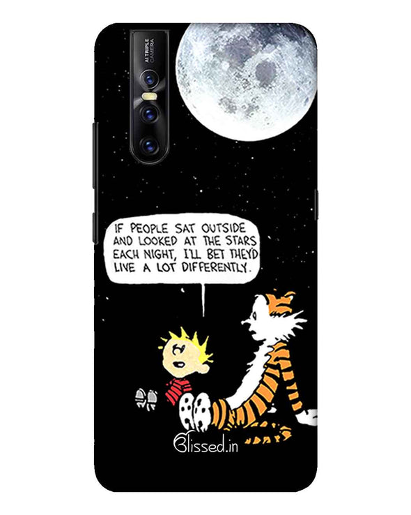 Calvin's Life Wisdom | Vivo v 15 pro Phone Case