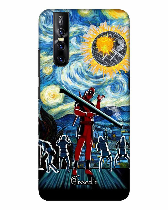 Dead star | Vivo v 15 pro Phone Case