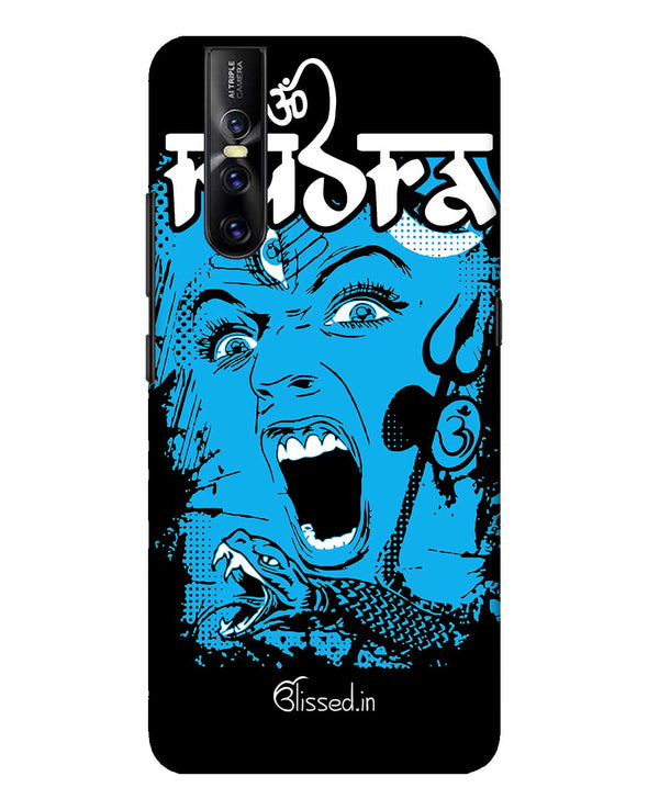 Mighty Rudra - The Fierce One | Vivo v 15 pro Phone Case