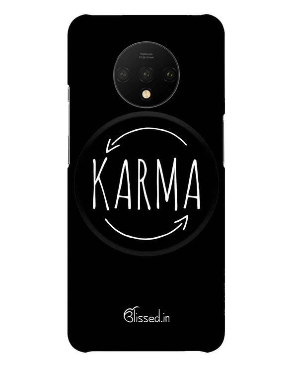 karma | OnePlus 7T Phone Case
