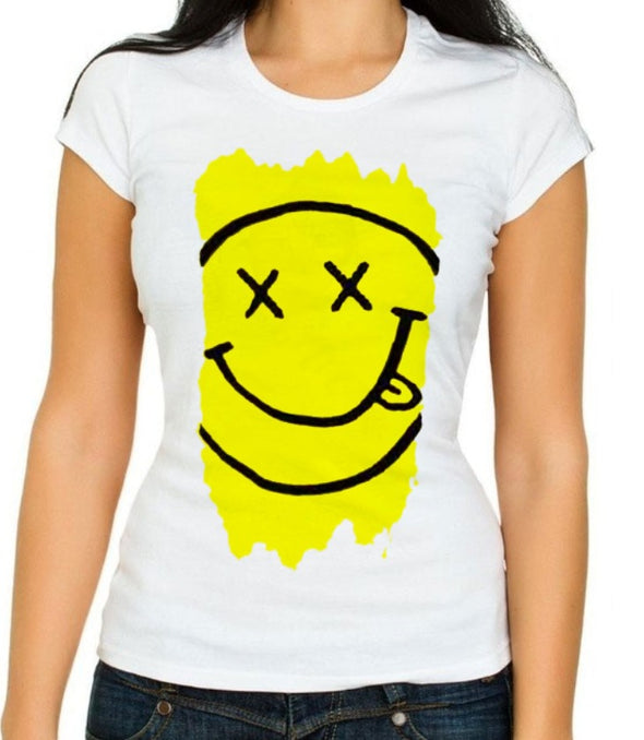 Dirty yellow |  Woman's Top Half sleeve White Top