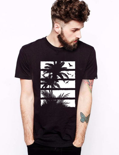 Palm Prints | Half sleeve Tshirt
