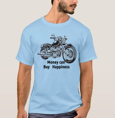 Money Can Buy Happiness | Half sleeve Tshirt