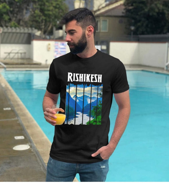 Rishikesh | Half sleeve Tshirt