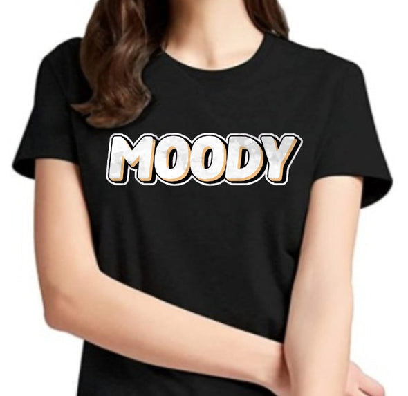 Moody |  Woman's Half Sleeve Top