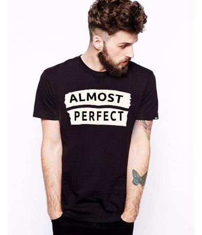 Almost Perfect | Half sleeve Tshirt