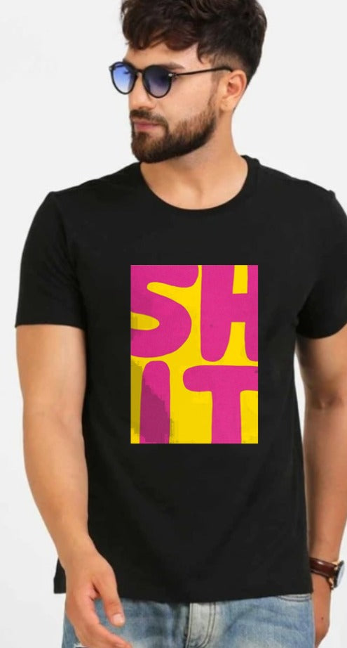 S.H.L.T| Half sleeve Tshirt