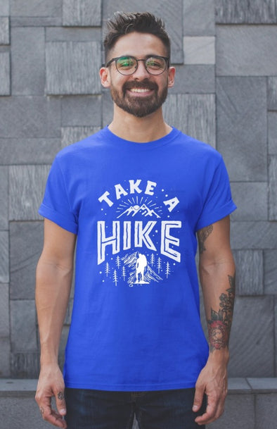 Take A Hike | Half sleeve Tshirt