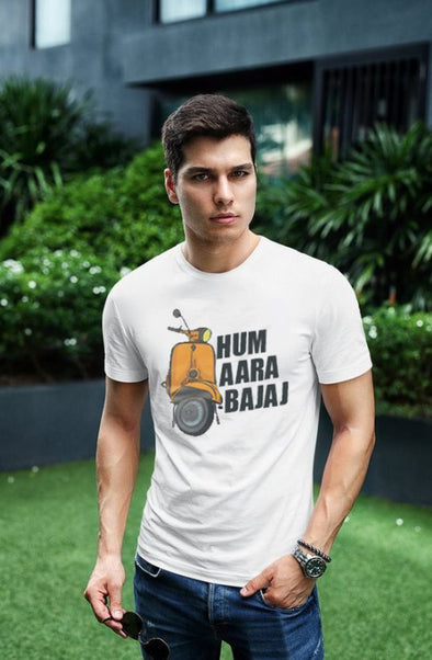 HUMARA BAJAJ fan | Half sleeve Tshirt