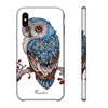 Blue Owl | iphone Xs Phone Case